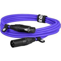 Rode Premium XLR cable XLR3M-PU purple (purple, 3 meters) XLR3M-PU