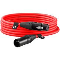 Rode Premium XLR cable XLR6M-R red (red, 6 meters) XLR6M-R