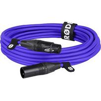 Rode Premium XLR cable XLR6M-PU purple (purple, 6 meters) XLR6M-PU