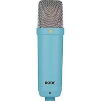 Rode NT1 Signature Blue, Großmembran-Kondensatormikrofon - blau NT1SIGNATUREBLUE