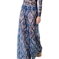 RODASOLEIL Medieval Blue paplūdimio kelnės