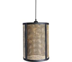 PTMD - Pakabinama liustra su grandine BAYU 1xE27/40W/230V, skersmuo 27 cm