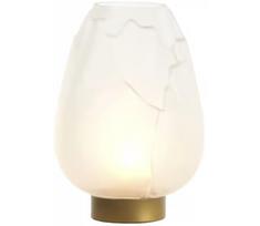 LED stalinė lempa GINNY LED/2xAA balta