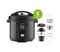 Concept CK8000 – daugiafunkcis elektrinis slėginis puodas ir karšto oro gruzdintuvas, 5,6 l, 11 viename, 1500 W/230 V