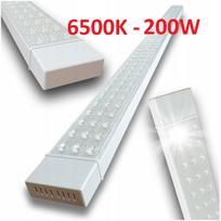 Galingas 200W deimantinis LED šviestuvas / lempa 120cm - 6500K