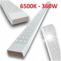 Galingas 360W deimantinis LED šviestuvas / lempa 120cm - 6500K