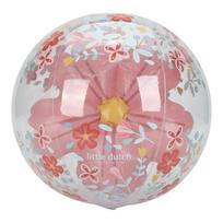 Little Dutch Paplūdimio kamuolys su 3D figūra ´Pink Flowers´