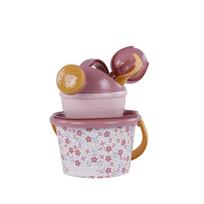 Little Dutch Paplūdimio rinkinys iš 5 dalių ´Pink Flowers´