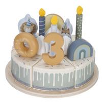 Little Dutch Medinis gimtadienio tortas ´Blue´