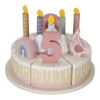 Little Dutch Medinis gimtadienio tortas ´Pink´