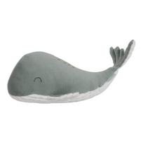 Little Dutch Didelis pliušinis žaislas banginis ´Ocean Mint´ 35cm