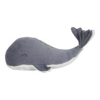 Little Dutch Mažas pliušinis žaislas banginis ´Ocean Blue´ 24cm