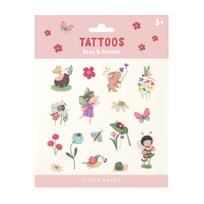 Little Dutch Tatuiruotės ´Rosa & Friends´