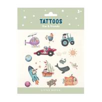 Little Dutch Tatuiruotės ´Jim & Friends´