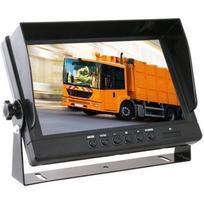 Spec. technikos HD LCD 9.0 colių monitorius 4 kanalų RCA 12V-24V U-tvirtinimas