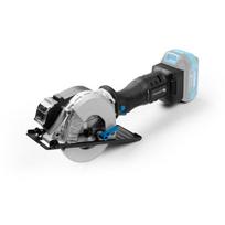 Hogert Mini bebrushlis belaidis metalinis pjūklas HT2E261-0RMS 120 mm, 10 mm, 41.5 mm, 4000 RPM, aliuminio korpusas