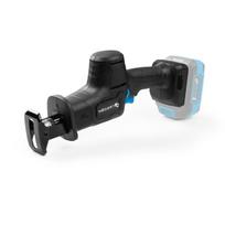 Hogert mini stūmoklinis pjūklas HT2E262-0MRS 18V, 3000 RPM, 180 mm medis, 100 mm plienas, 30 mm aliuminis, 15 mm plienas