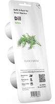 Išmanios daigyklos sėklos Click & Grow, krapai, 40 g, 3 vnt.