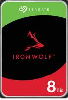 Kietasis diskas (HDD) Seagate IronWolf ST8000VN002, 3.5", 8 TB