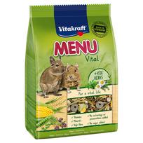 Maistas graužikams Vitakraft Menu Vital, degu, 0.6 kg