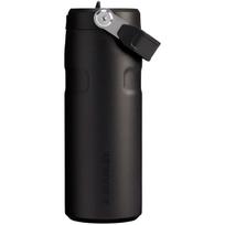 Termogertuvė Stanley The IceFlow Bottle Flip Straw 2.0, 0.47 l, black 2.0 sp.