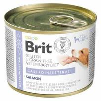 Šlapias šunų maistas Brit GF Veterinary Diet Gastrointestinal, lašiša, 0.2 kg