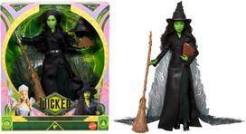 Lėlė Mattel Wicked Elfaba Thropp, 30 cm, juoda sp.