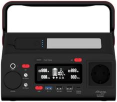 Nešiojamas įkroviklis (Power bank) Energizer PPS300W2, 80000 mAh, juoda sp.