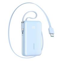 Išorinė baterija Joyroom „JR-PR2 Mini“ šviesiai mėlyna 10000mAh (22.5W)