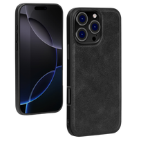 Telefono dėklas X-Level „Earl III Collection“ skirtas Apple iPhone 17 juodas