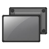 Nešiojamo kompiuterio dėklas Dux Ducis LCGM Apple MacBook Air 15.3 (2023/2024/2025) juodas