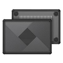 Nešiojamo kompiuterio dėklas Dux Ducis LCGH Apple MacBook Air 13.6 (2022/2024/2025) juodas