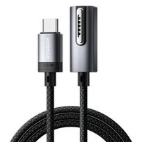 USB laidas Essager Zeus juodas Magnetic Magsafe3 200cm