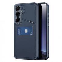 Telefono dėklas Dux Ducis Rafi II Mag Samsung S938 S25 Ultra mėlynas