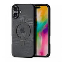 Telefono dėklas Dux Ducis Aimo Mag Stand Apple iPhone 16 Plus juodas