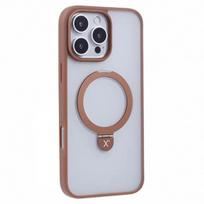 Telefono dėklas X-Level Pithy Stone II skirtas Apple iPhone 16 Pro Max / Titanium Gold /