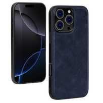 Dėklas X-Level "Earl III Collection" skirtas Apple iPhone 16 Pro Max mėlynas