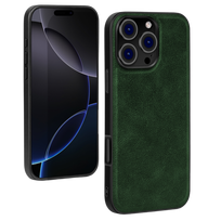 Dėklas X-Level "Earl III Collection" skirtas Apple iPhone 16 Pro Max tamsiai žalias