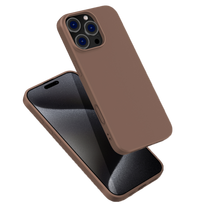 Telefono dėklas X-Level Dynamic skirtas Apple iPhone 16 Pro rudas