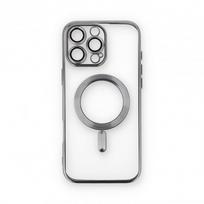 Telefono dėklas X-Level Dazzling Color Magsafe, skirtas Apple iPhone 16 Pro Max, pilkas