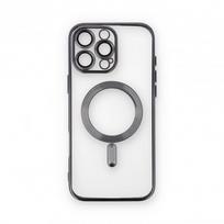 Telefono dėklas X-Level Dazzling Color Magsafe, skirtas Apple iPhone 16 Pro Max, grafito
