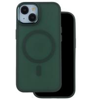 Telefono dėklas Frozen Mag Apple iPhone 16 žalias