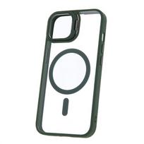 Telefono dėklas MagCase Extra Lens Apple iPhone 16 žalias