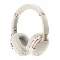 Belaidės ausinės Acefast H2 baltos (Bluetooth 5.3 / aktyvus triukšmo slopinimas)