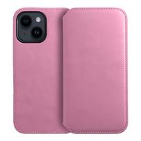 Telefono dėklas Dual Pocket, skirtas Samsung A356 A35 5G, rožinis