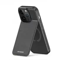 Dėklas Dux Ducis Rafi Mag skirtas Apple iPhone 15 Pro Max juodas