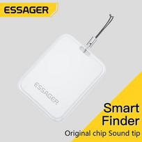 Essager Tag baltas išmanusis Bluetooth ieškiklis / sekiklis pakabukas