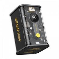 Išorinė baterija WK Design WP-337 juoda 20000mAh (PD 20W / QC3.0 22.5W)