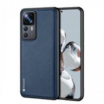 Telefono dėklas Dux Ducis Fino skirtas Xiaomi 12T / 12T Pro mėlynas