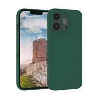Dėklas "Liquid Silicone" skirtas Samsung A336 A33 5G tamsiai žalias